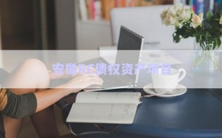 安徽RC債權(quán)資產(chǎn)項目 安徽RC債權(quán)資產(chǎn)項目